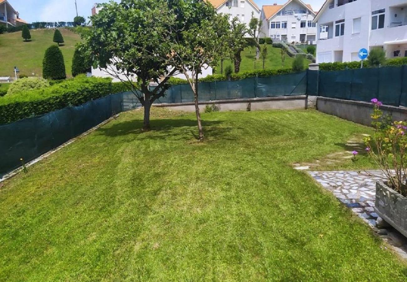 Apartamento Con Jardin Privado Mogro Las Dunas Buitenkant foto
