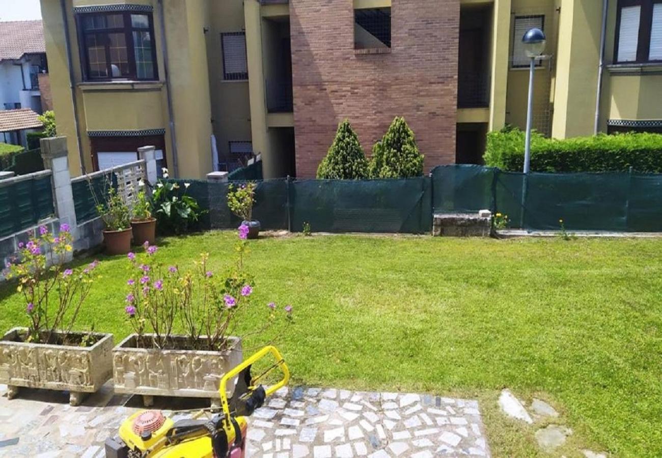Apartamento Con Jardin Privado Mogro Las Dunas Buitenkant foto