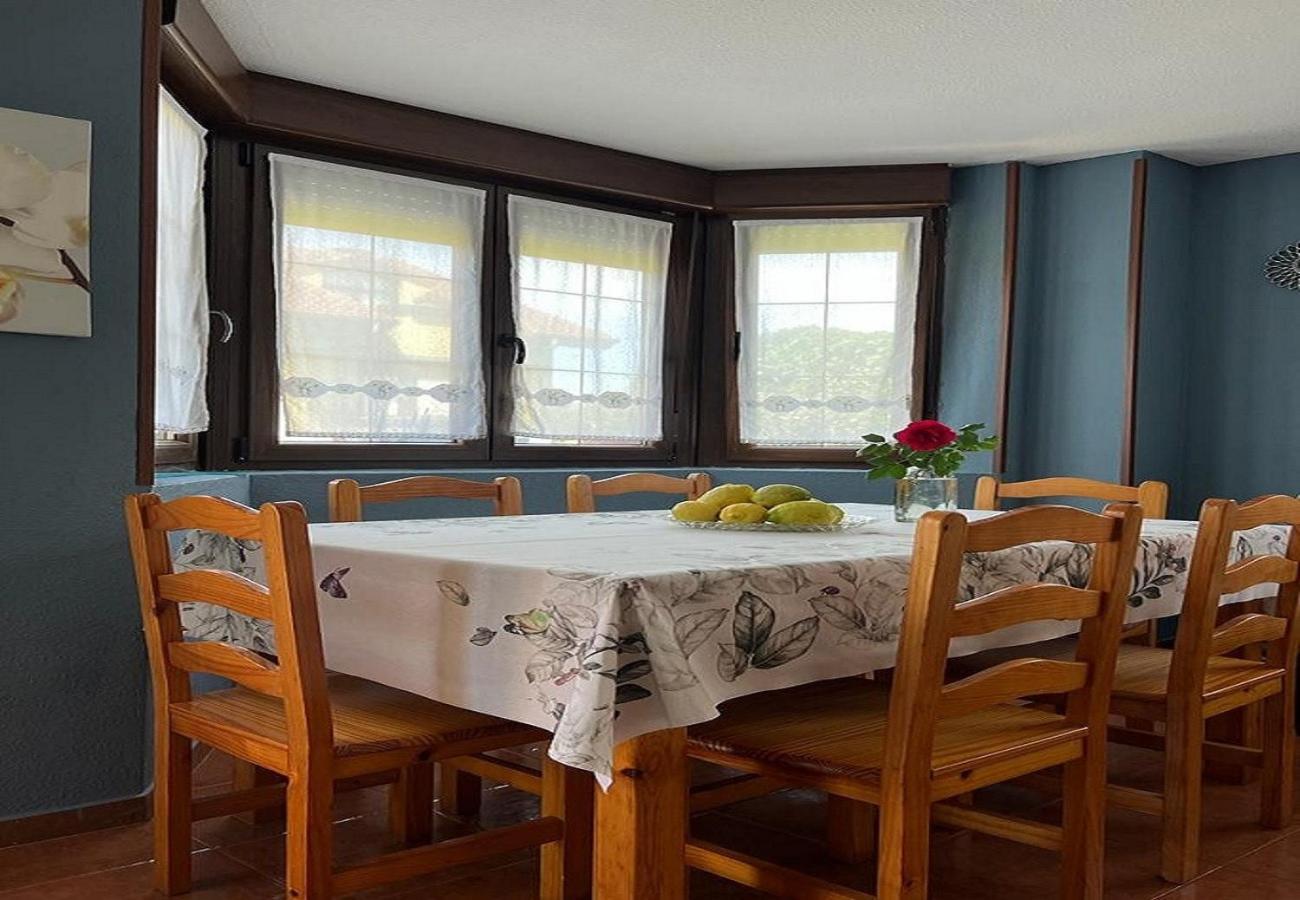 Apartamento Con Jardin Privado Mogro Las Dunas Buitenkant foto
